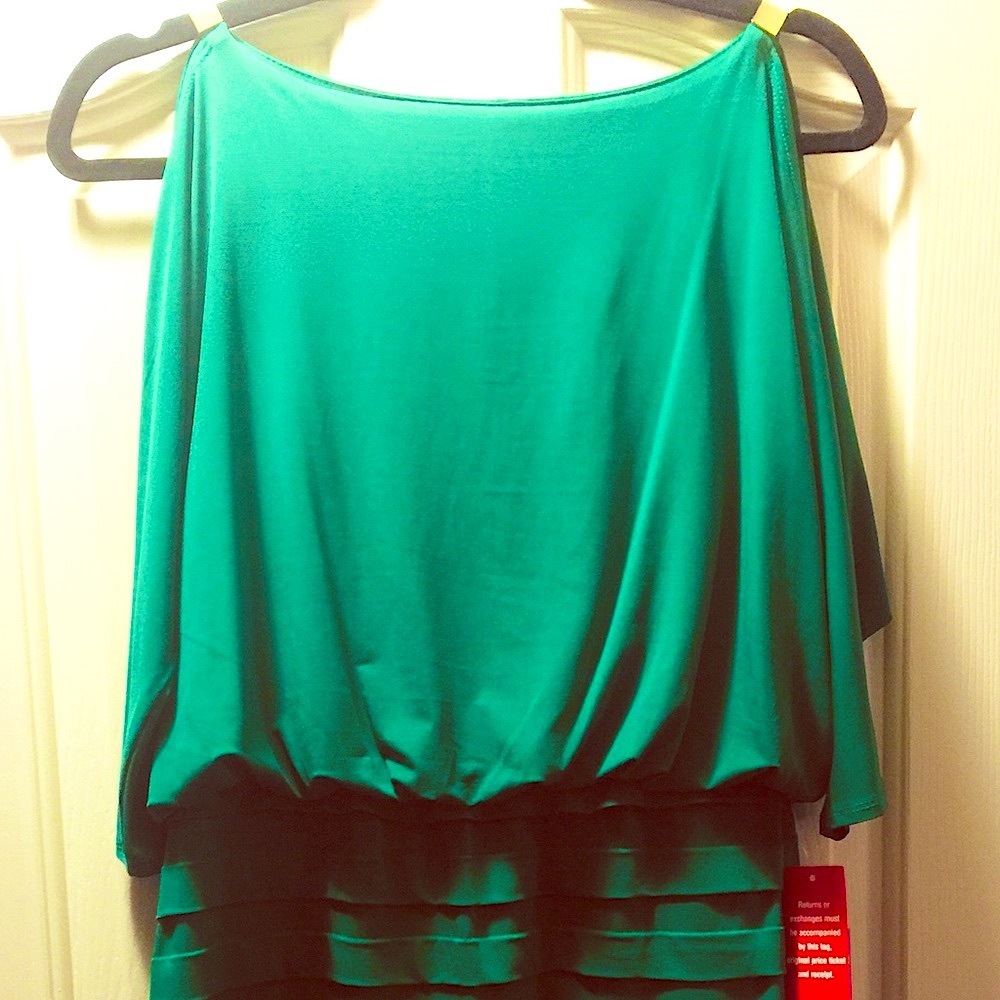 NWOT - Green Bandage Dress by *AA Studio* - Party - Holidays